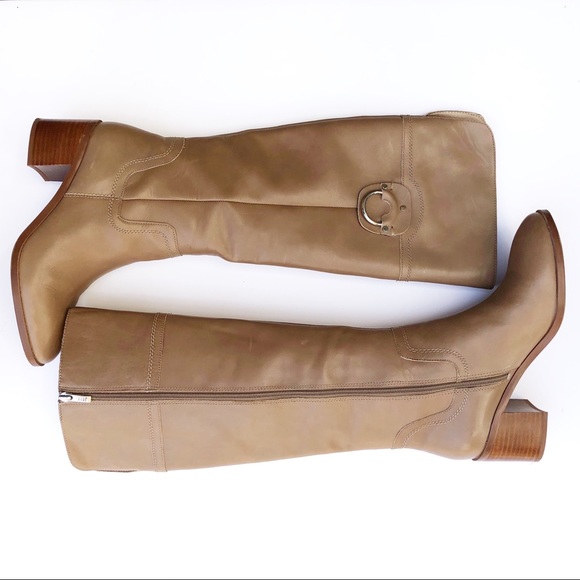 Franco Sarto Beckford Riding Boot EUC sz 10 - Picture 5 of 8